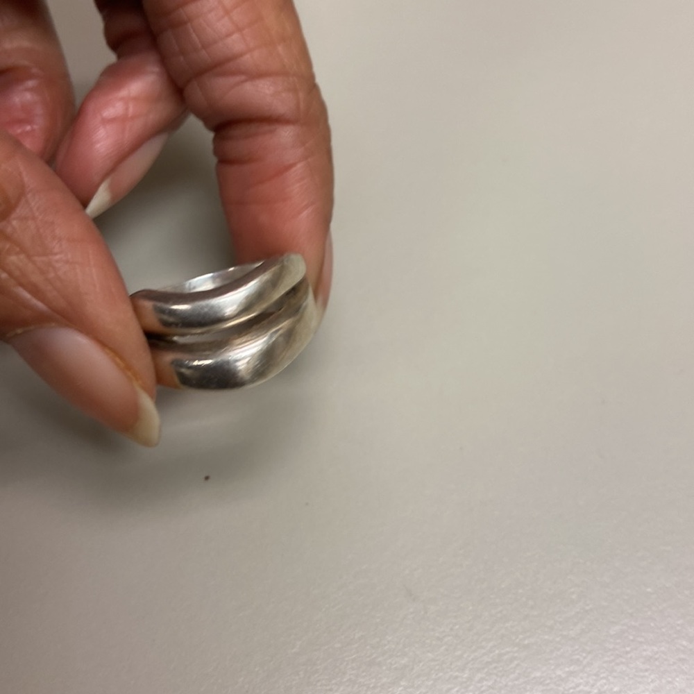 Solid Silver 925 Band - image 3